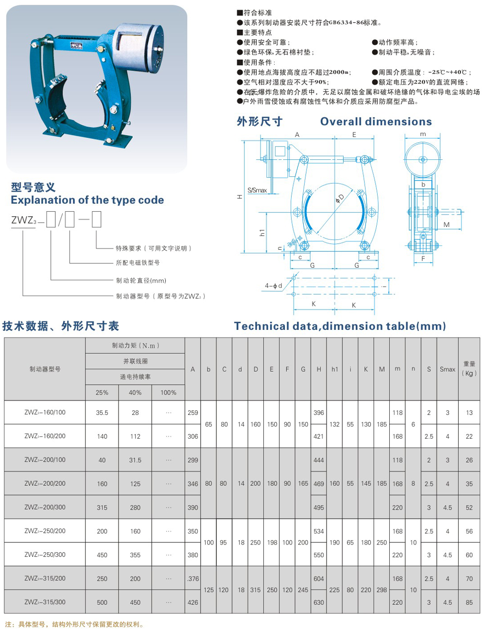 ZWZ3系列直流電磁鼓式制動(dòng)器-1